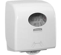 AQUARIUS 7955 Hand Towel Dispenser Plastic Lockable Manual White
