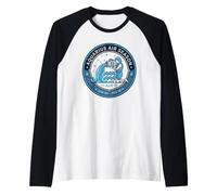 Aquarius Air Season Symbol Sign Astrology Zodiac Horoscope Raglan Baseball Tee