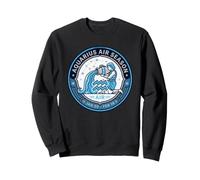 Aquarius Air Season Symbol Sign Astrology Zodiac Horoscope Sweatshirt