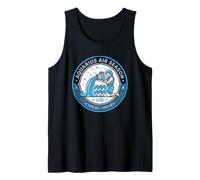 Aquarius Air Season Symbol Sign Astrology Zodiac Horoscope Tank Top
