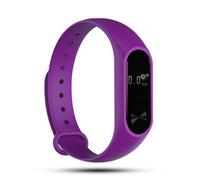 Aquarius Aq112 Fitness Watch Purple - Smart Activity Tracker & Step Counter For Active Trades & Outdoor Work