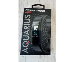 Aquarius AQ200 fitness tracker BLACK, multi sport tracking, heart rate