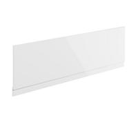 Aquarius Aquashield Waterproof Front Bath Panel White Gloss 1800mm