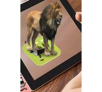 AQUARIUS Augmented Reality Cards, Perfect Toy to Educate with 108 Cards With Storage Bag Aquarius Multicolor