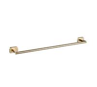 Aquarius Auro Single Towel Rail Brushed Brass Aqau52454