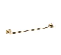 AQUARIUS Auro Single Towel Rail in Gold Aquarius Gold