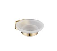 Aquarius Auro Soap Dish Brushed Brass Aqau52449