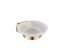 AQUARIUS Auro Soap Dish in Gold Aquarius Gold