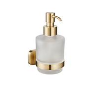 Aquarius Auro Soap Dispenser Brushed Brass Aqau52451