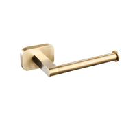 AQUARIUS Auro Toilet Roll Holder in Gold Aquarius Gold
