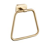 AQUARIUS Auro Towel Ring in Gold Aquarius Gold