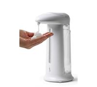 AQUARIUS Automatic 'Foaming Soap Dispenser' Freestanding, Motion Sensor, 330ml in White Aquarius White