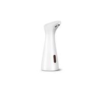AQUARIUS Automatic 'Hand Sanitiser Dispenser' with Infrared Motion Sensor, 220ml in White Aquarius White