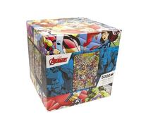 AQUARIUS Avengers 60th Anniversary 5000pc Puzzle (5000 Piece Jigsaw Puzzle) - Glare Free - Precision Fit - Officially Licensed Marvel Merchandise & Collectibles - 58.8 x 42 Inches
