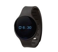 Aquarius Bas-Tek Lightweight Fitness Tracker Black - Tradesman Step Counter, Smart Watch & Activity Monitor For Building Site Work