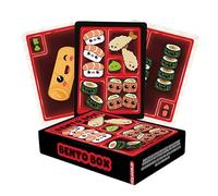 AQUARIUS Bento Box Playing Cards -Bento Box Themed Deck of Cards for Your Favorite Card Games - Officially Licensed Merchandise & Collectibles