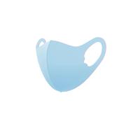 AQUARIUS Blue Reusable Breathable Face Mask for Kids Aquarius Blue