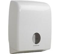 Aquarius Bulk Pack White Folded Toilet Tissue Dispenser 6990 1 Dispenser