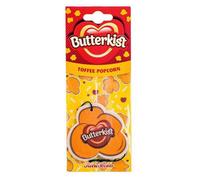 Aquarius Butterkist Car Air Freshener Popcorn, Toffee Scent