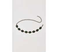 Aquarius Chain Belt by Streets Ahead at Free People in Jade - female
