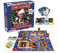 AQUARIUS Christmas Vacation Card Scramble Board Game- Fun Family Party Game for Kids, Teens & Adults - Entertaining Game Night Gift - Officially Licensed Merchandise