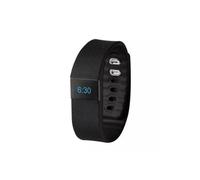 AQUARIUS Classic Fitness Tracker Bluetooth Bracelet - Black Aquarius Black