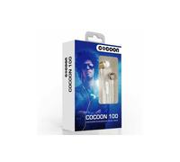 AQUARIUS Cocoon 100 Series Noise-Isolating Tangle Free In-Ear 'Headphone' - Gold Aquarius Gold