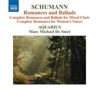 Schumann: Complete Romances & Ballads for Mixed Choir, Romances for Women's Voices