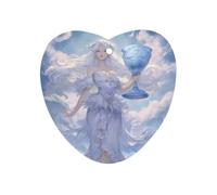 Aquarius Constellation Car Air Freshener Hanging Fragrance Tablet Interior Home Decor