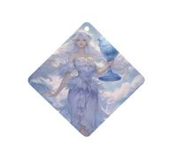 Aquarius Constellation Car Air Freshener Hanging Fragrance Tablet Interior Home Decor