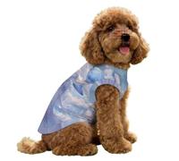 Aquarius Constellation Cute Dog Vest Tank Top T Shirts Clothes Pet Puppy Cats Outfit