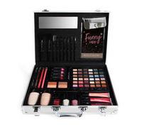 Aquarius Cosmetic Magic Studio Colorful Funny Case Makeup Case Golden