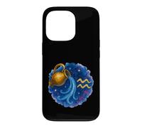 Aquarius Cosmic Watercolor Graphic Case for iPhone 13 Pro