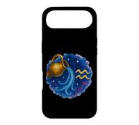 Aquarius Cosmic Watercolor Graphic Case for iPhone Air