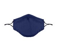 Aquarius Cotton Mask- Three Layer With Filter Pocket - Adults - Blue