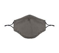 Aquarius Cotton Mask- Three Layer With Filter Pocket - Adults - Grey