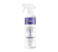 CUSHEEN Anti-Bacterial All-Purpose Disinfectant Spray, 500ml - Lavender Scented Multi-Surface Cleaner & Odour Eliminator for Home & Kitchen