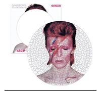 AQUARIUS David Bowie Aladdin Sane Record Disc Puzzle (450 Piece Jigsaw Puzzle) -