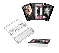 AQUARIUS David Bowie Cassette Premium Playing Cards -David Bowie Themed Deck of Cards for Your Favorite Card Games - Officially Licensed David Bowie Merchandise & Collectibles