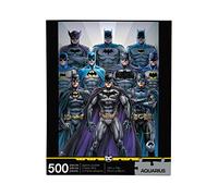 AQUARIUS DC Comics Batman Batsuits Puzzle (500 Piece Jigsaw Puzzle)