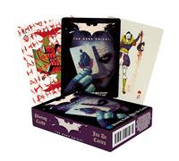 AQUARIUS DC Comics Joker Playing Cards - Dark Knight Joker Themed Deck of Cards for Your Favorite Card Games - Officially Licensed DC Comics Merchandise & Collectibles