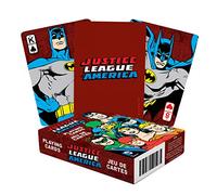 AQUARIUS DC Comics Playing Cards Retro Justice League