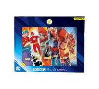 AQUARIUS DC Comics The Flash Timeline (1000 Piece Jigsaw Puzzle) - Officially Licensed DC Comics The Flash Merchandise & Collectibles - Glare Free - Precision Fit - 20x28 Inches