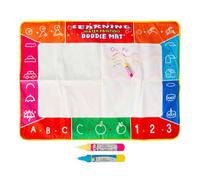 Aquarius Doodle Water Painting Aqua Doodle Mat With 2 Water Pens Large Size, 100Cm X 70Cm