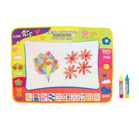 Aquarius Doodle Water Painting Mat 80x60cm, Kids Aqua Art Drawing Board, Mess Free Play