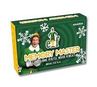 AQUARIUS Elf Memory Master Card Game - Movie Themed - Ages 6+