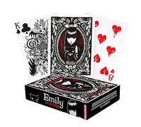 AQUARIUS Emily The Strange Playing Cards - Officially Licensed Emily The Strange Merchandise & Collectibles - Perfect for Game Night, Birthdays, or Any Occasion - Ages 168+