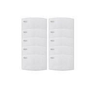 AQUARIUS Face Mask Filters, Breathable Multi-Layer Filter Pads, 10 Pack Aquarius Multicolor