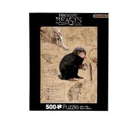 AQUARIUS - Fantastic Beasts Niffler 500 Piece Jigsaw Puzzle