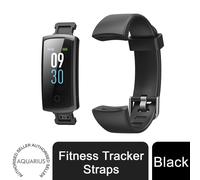 Aquarius Fitness Tracker Replacement Strap, Black